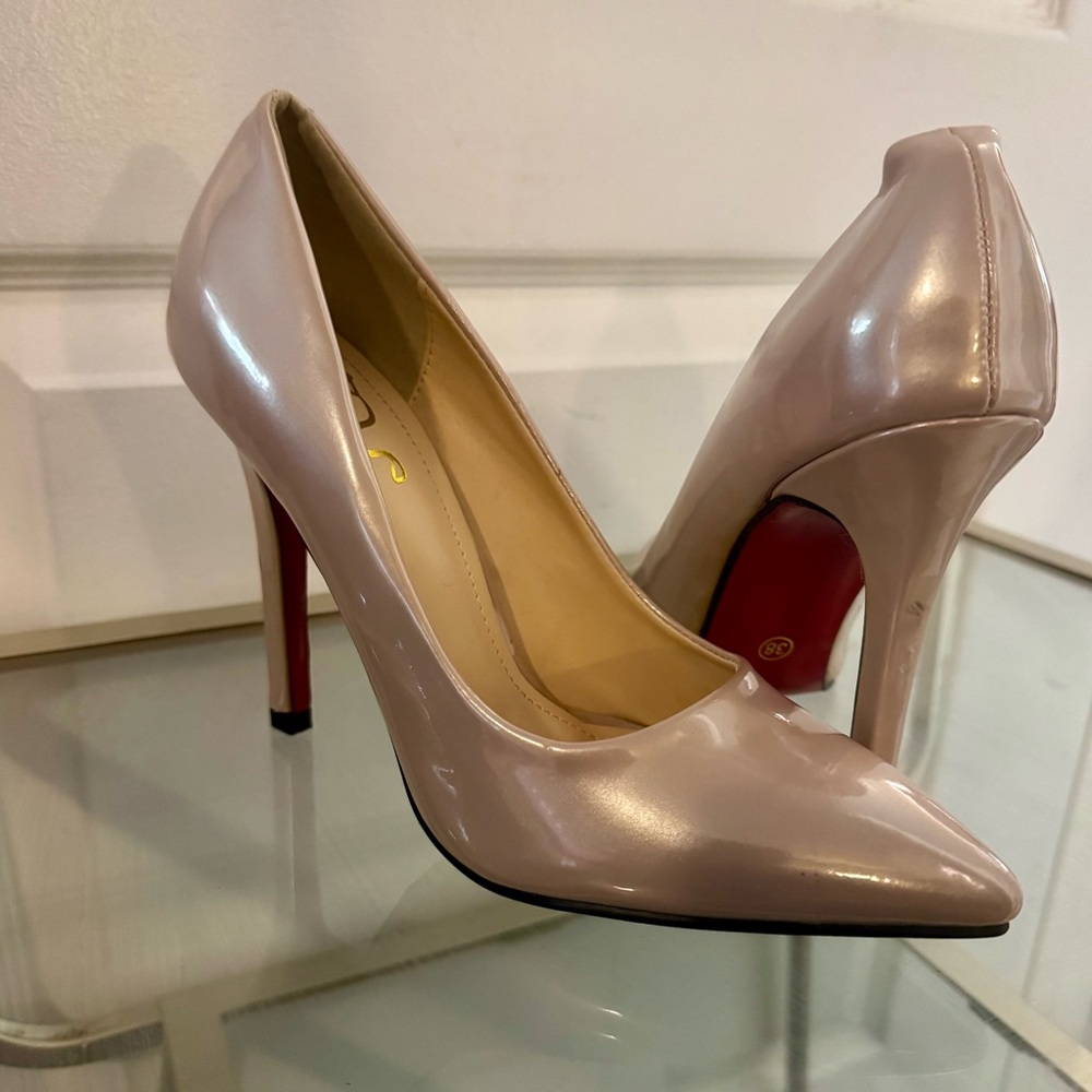 Elegant Nude High Heels